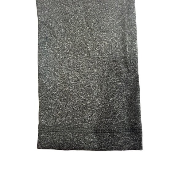 90 Degree by Reflex Cropped Leggings M Grey Logo Gym Yoga Workout Gift Women - Picture 7 of 8